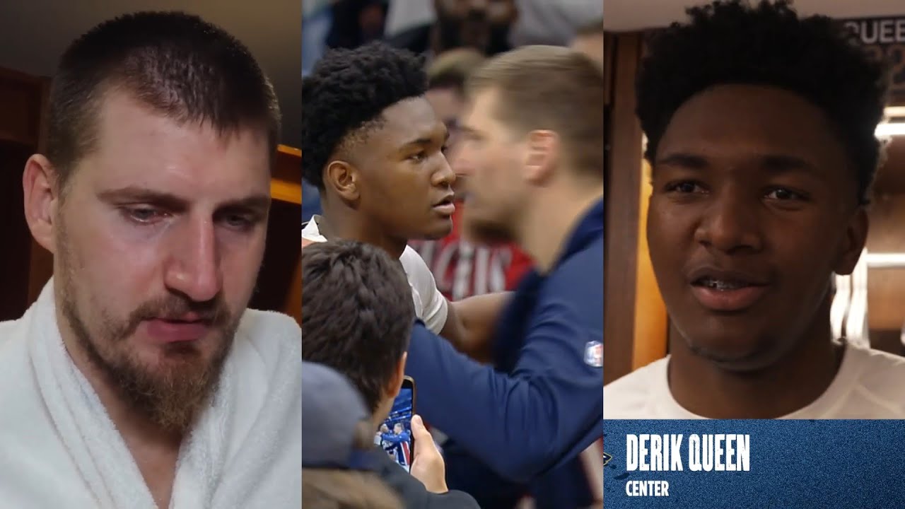Никола Йокич высоко оценил Дерика Куина после того, как тот набрал рекордные для себя 30 очков в ...