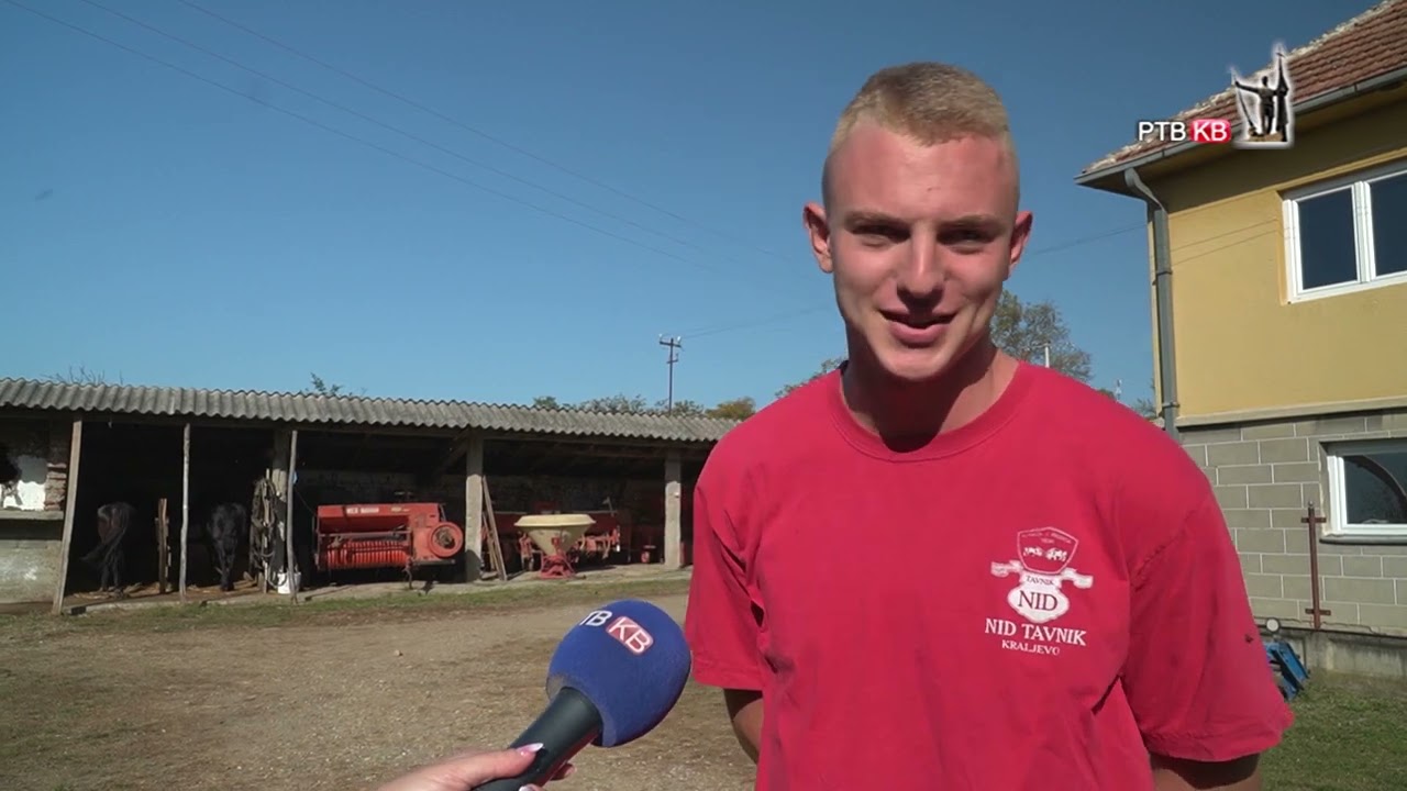 Prilog   RTVKV   Braca Zucovic iz Tavnika dokaz da mladi zele da ostanu u selu