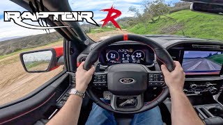 2023 Ford F-150 Raptor R POV Drive Review!