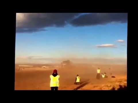 2014 Brenthel Racecars - Parker 425 - #6127 Start Crash