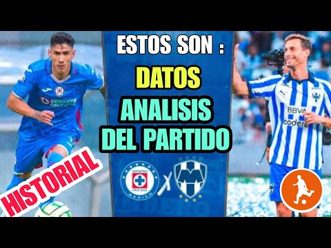 Estos son los datos de Cruz Azul vs Monterrey hoy 