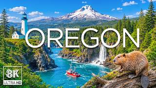 Oregon 8K | Crater Lake, Roosevelt Elk & Wild Pacific Northwest Beauty in America