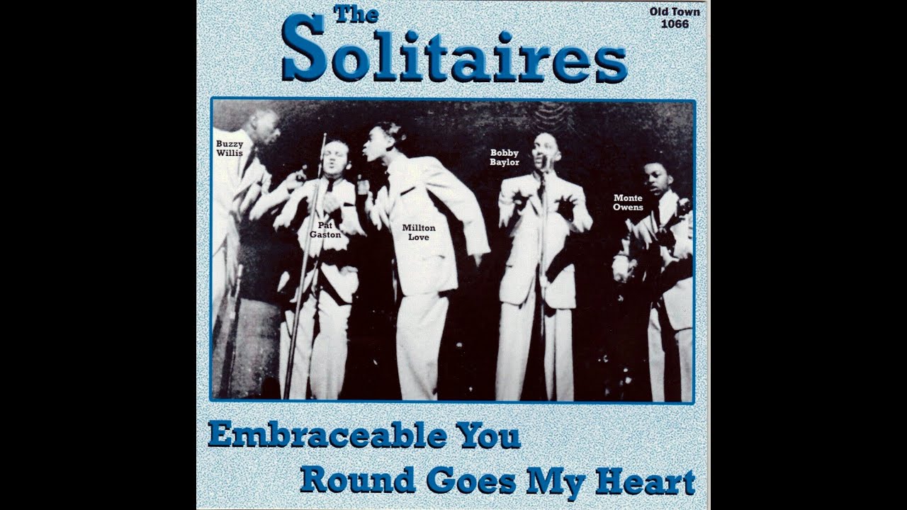 The Solitaires - Embraceable You (1959) - YouTube