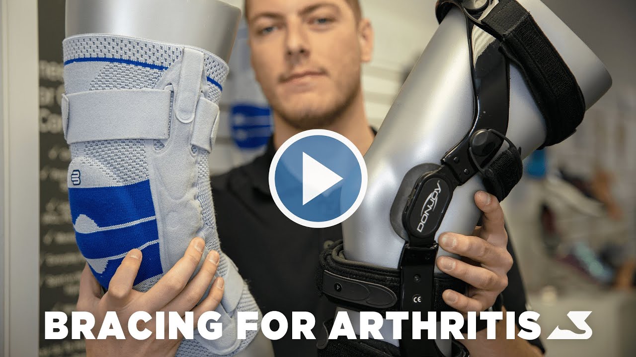Knee Bracing For Arthritis - BioPed Footcare - YouTube