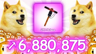 I Spent $999,999,999 on Dogecoin And This Happened...