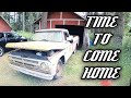 ABANDONED 1970 Dodge D-100 Comes Home! (Surprise Lost Footage Ending)