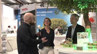 interpack 2023: Monta Klebebandwerk at interpack 2023
