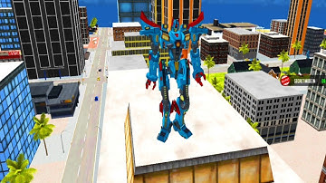 US Army Robot Missile Attack Transform* Android Gameplay