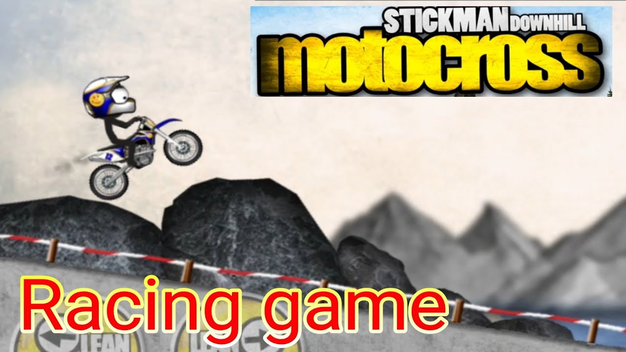 Stickman downhill motocross YouTube