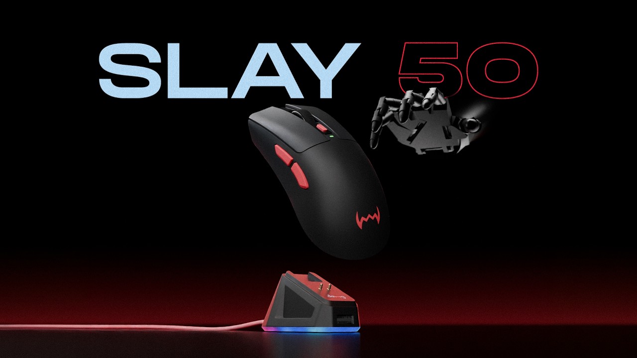 daWg | Slay 50 | Premium Gaming Mouse