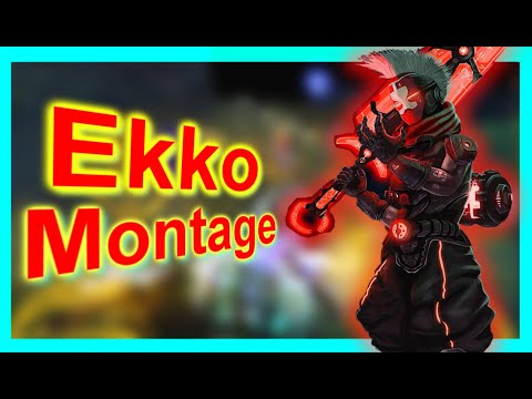 Ekko Montage - Best Pro Outplays Compilation 2016 | League of Legends