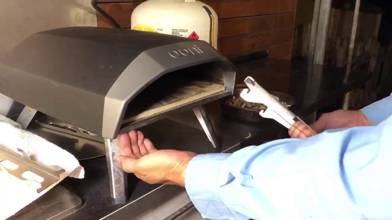 Ooni Koda 12 Pizza Perch Installation - YouTube