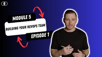 Building a World-Class RevOps Team