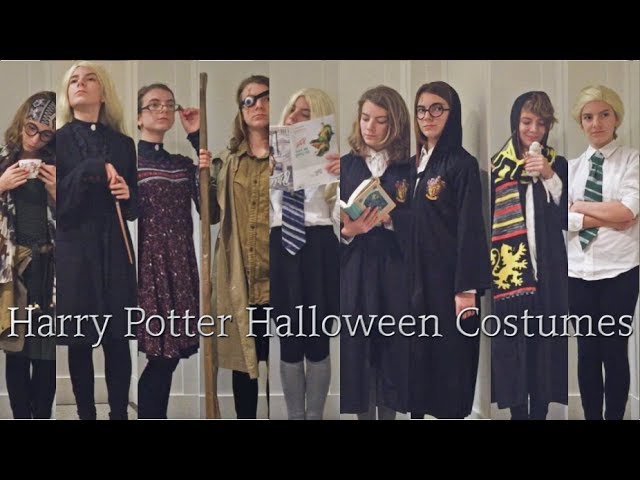 Easy DIY Harry Potter Halloween Costume Ideas