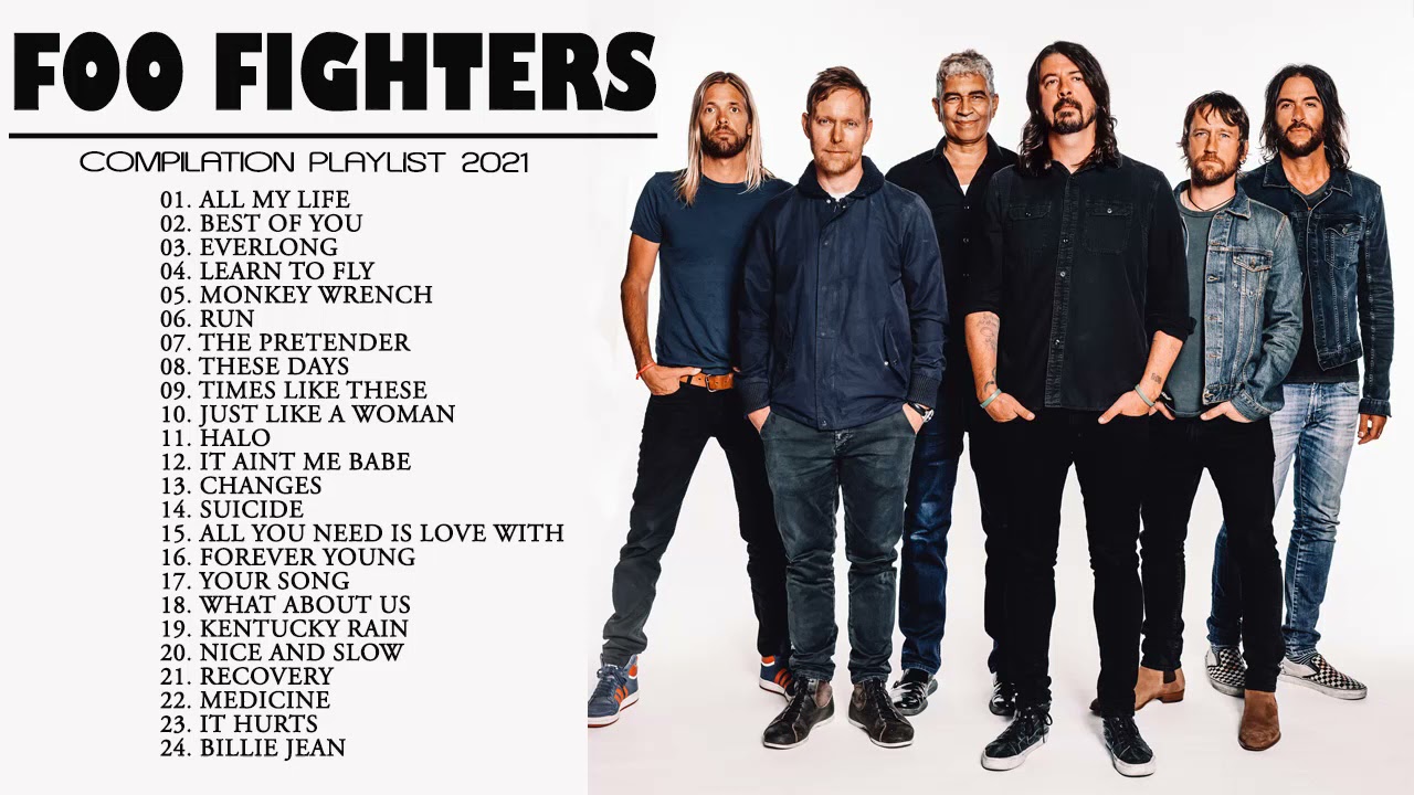 フー ファイターズ 人気曲 メドレー Best Songs Of Foo Fighters All My Life Best Of You Everlong Learn To Fly Youtube