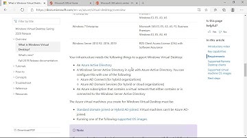 Azure Tip: Windows Virtual Desktop - Folge 1 - Ein Blick auf meine Test-Infrastruktur
