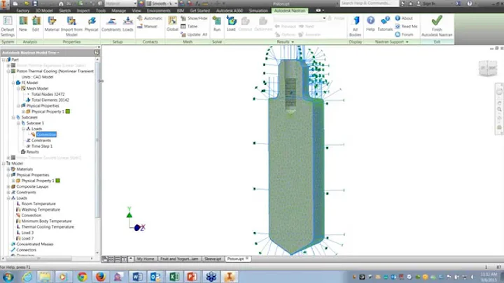Nastran In-CAD:  The CAD-embedded finite element analysis software