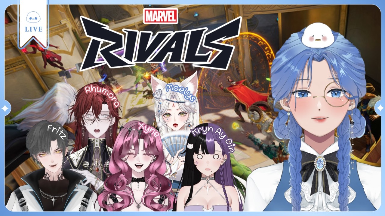 【🔴Marvel Rivals】 นิวบี๋ลงสนาม w/ Vtubers