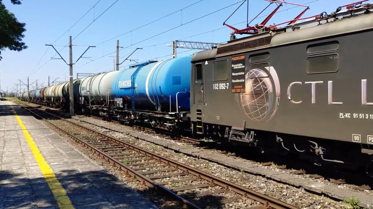 Skoda 182 092-7 CTL Rejowiec