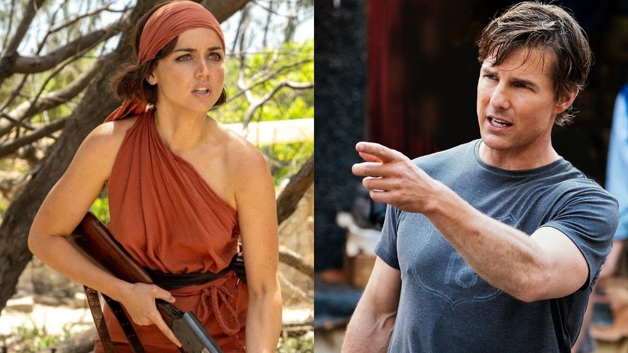 «Брачный контракт» Тома Круза с Аной де Армас породил слухи о более масштабных планах