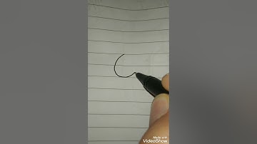 Normal Pen Calligraphy Letter Q