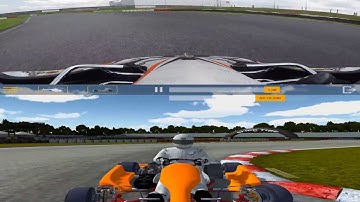Digital Twin Demo in Karting - Video 2