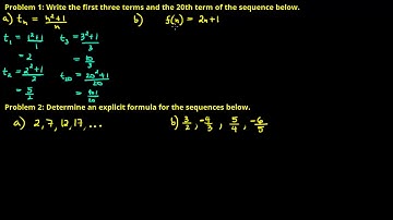 Sequences as Discrete Functions 1