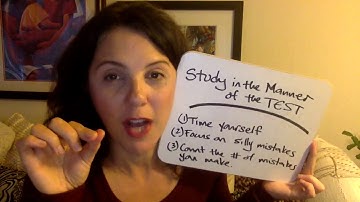 An Antidote to Silly Mistakes on Math Tests