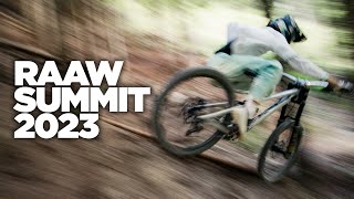 Exploring Champery's Legendary World Cup Track! | RAAW Summit 2023