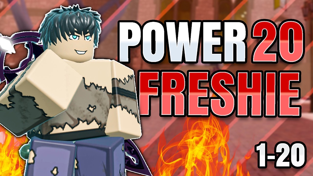 The Fake Freshie Build Progression (1-20) | Deepwoken