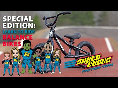 Best Balance Bike for Beginning BMXers - Supercross BMX Balance Bike