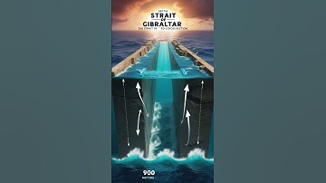 🌍 Why isn’t there a bridge or tunnel connecting Europe and Africa? 🤔 #ytshorts #shorts  #engineering