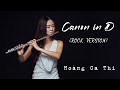 CANON in D rock (Flute + Violon) - Hoàng Ca Thi feat Sima