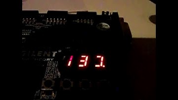 Basys2 7 Segment Multiplex