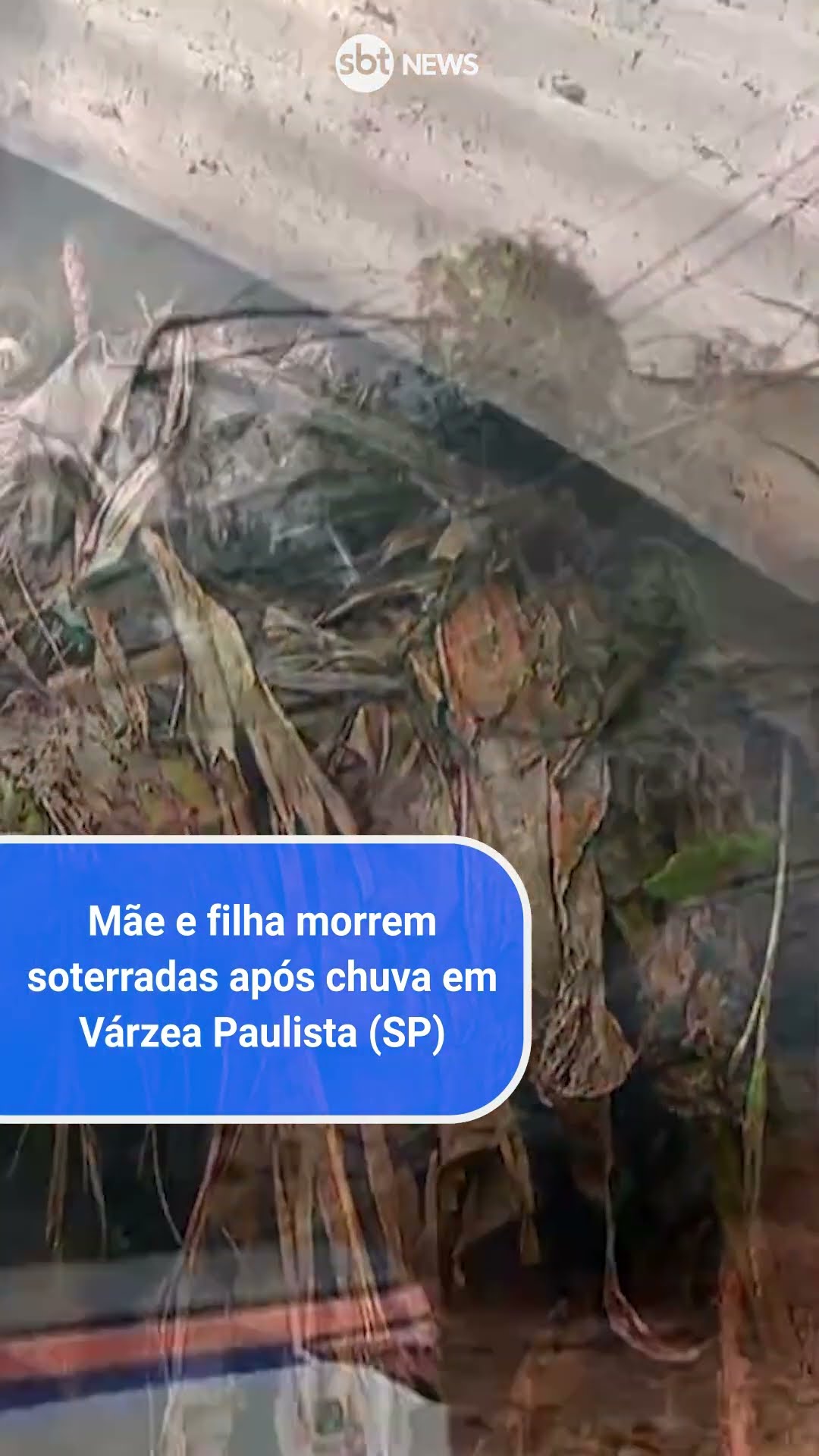 Quatro morrem soterrados após chuva em Várzea Paulista (SP)