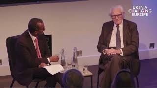 Lord Heseltine on Brexit: Leave campaign was 