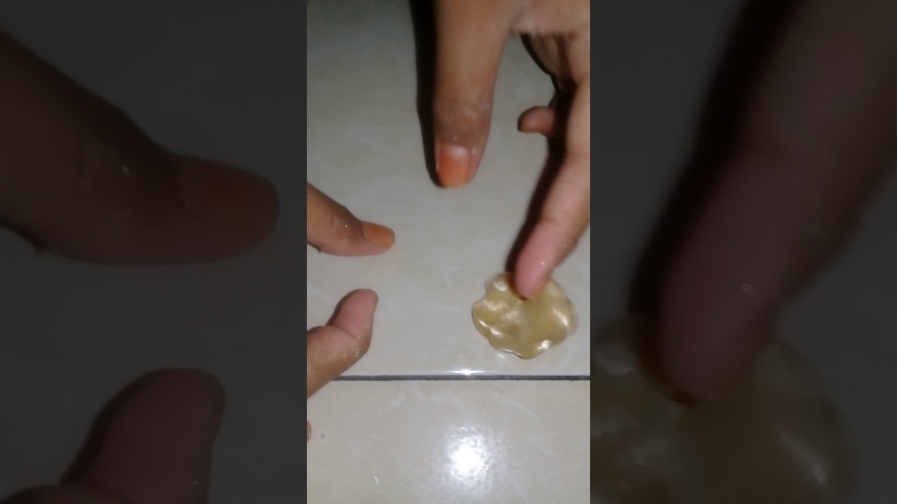 Slime warna  biru Gold  silver  YouTube Slime warna  biru Gold  silver  YouTube