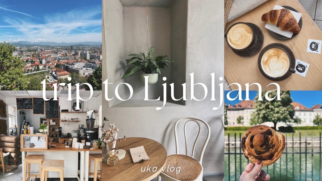 🇸🇮スロベニア旅行vlog｜リュブリャナ観光🐉スロベニア料理🍽️旅先で出会うカフェ☕️etc.｜ミュンヘンぼっち駐妻の休暇🇩🇪
