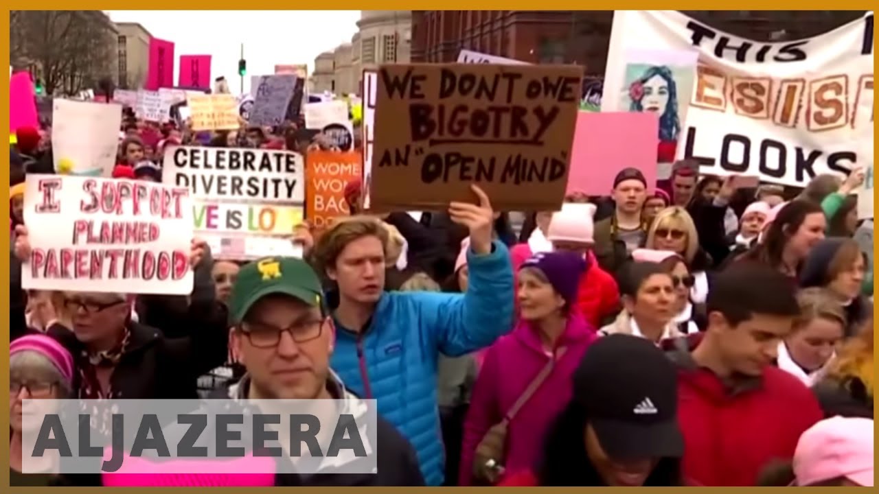 🇺🇸 جماعة حقوقية أمريكية تعزز تحركاتها السياسية ضد ترامب | الجزيرة الإنجليزية