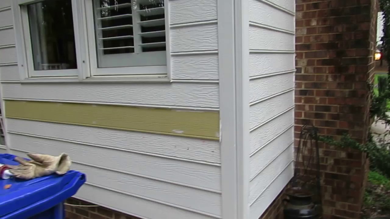 Craftsman Direct Siding Repair YouTube