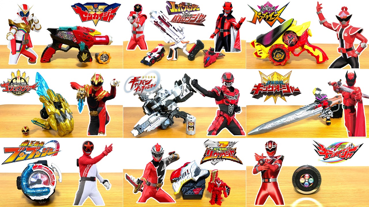 ウルトラマン　赤レンジャー　レオンチャンネル　戦隊ヒーロー　まとめ maxresdefault.jpg