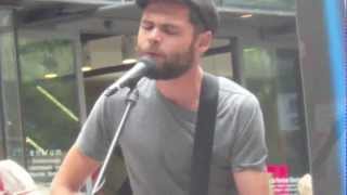 Passenger "Fear of Fear" & "The Boxer" busking Hamburg