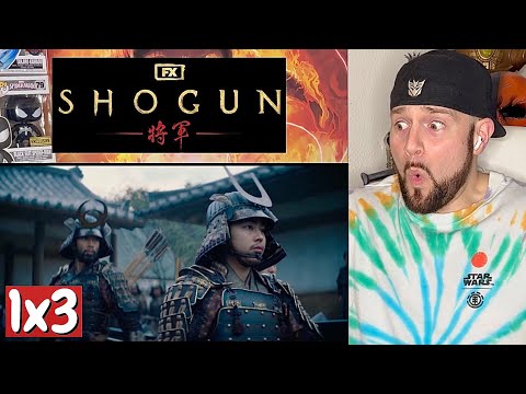 Shogun 1x3 REACTION & REVIEW 