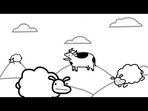 Sheep VS Cow | rap battle of death! (Beep Beep i'm a Sheep)