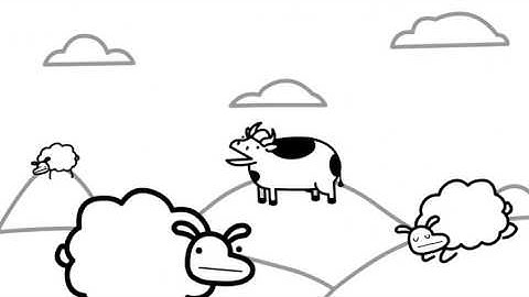 Sheep VS Cow | rap battle of death! (Beep Beep i