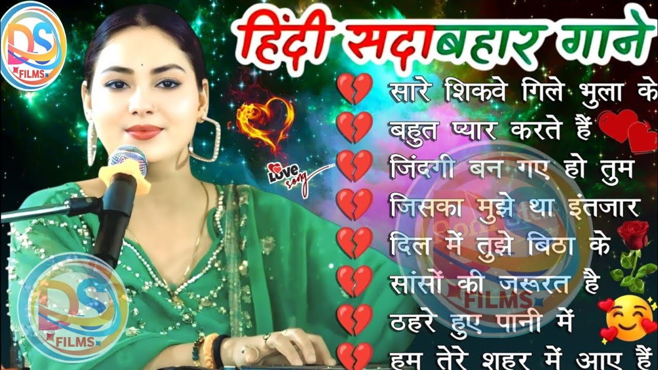 Dimple Bhumi 💖 90s Romantic Ghazal Collection Evergreen Love Songs Nonstop Jukebox