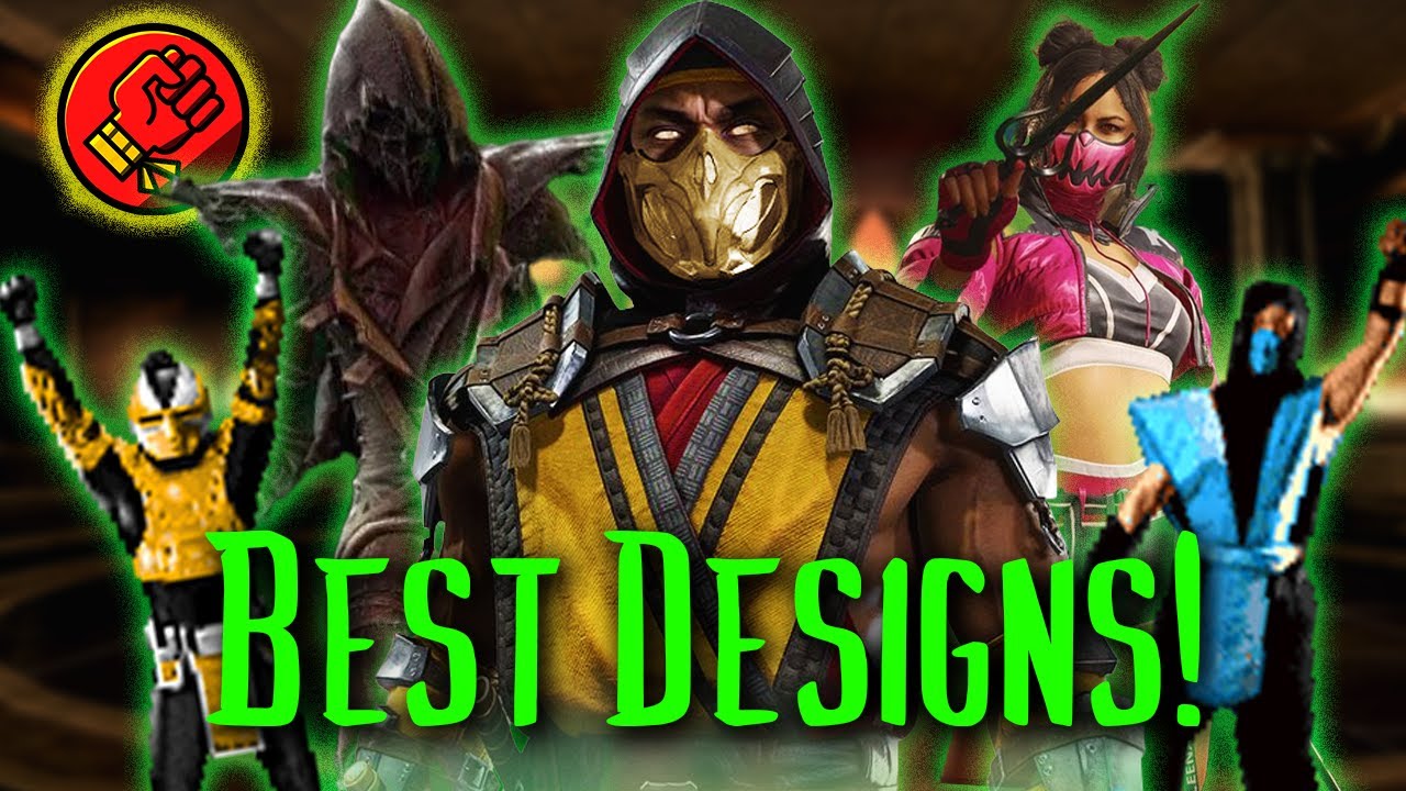 The Best Designs in EVERY MORTAL KOMBAT GAME! | NickNackPadyWak