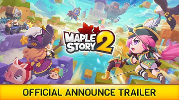 MapleStory 2 Official Announce Trailer