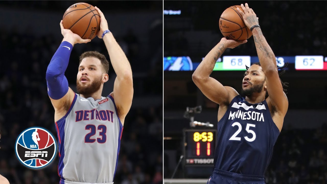 Pistons, Timberwolves go backandforth for classic OT finish NBA on