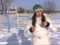 Свойства снега и льда. Классная работа 24/01/2014 GuberniaTV